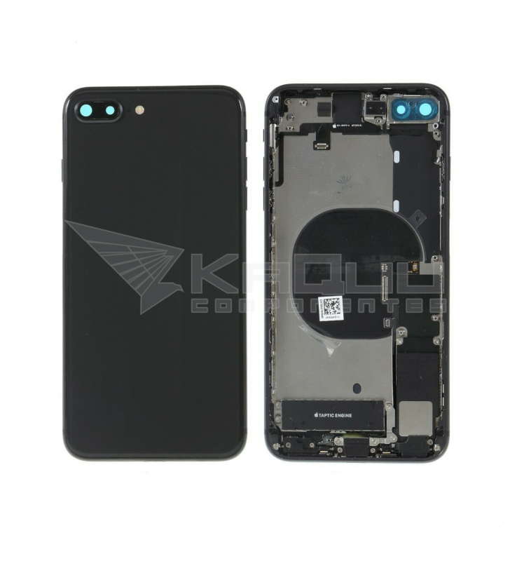 Chasis con Componentes Carcasa Marco Y Tapa para Iphone 7 Plus A1661 A1784 Negro