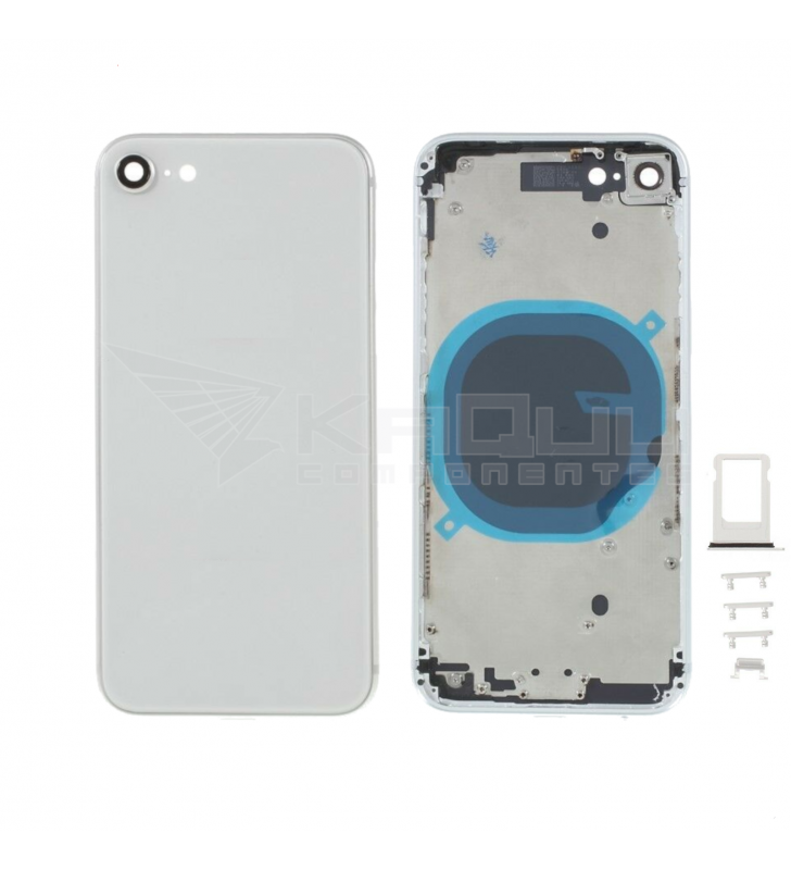 Chasis Carcasa Marco Y Tapa para Iphone 8 A1863 A1905 Blanco