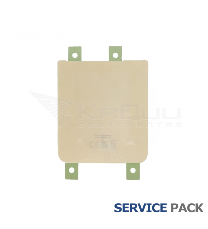 Tapa Trasera Samsung Galaxy Z Flip4 F721B Dorado GH82-29654G Service Pack