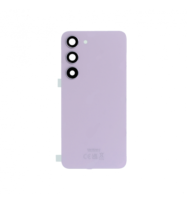 Tapa Trasera Samsung Galaxy S23 S911B Lavanda GH82-30393D Service Pack