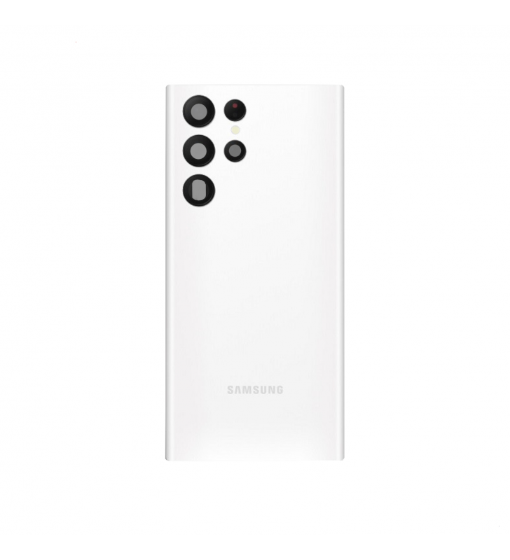 Tapa Trasera Samsung Galaxy S23 Ultra S918B Blanco GH82-30400B Service Pack