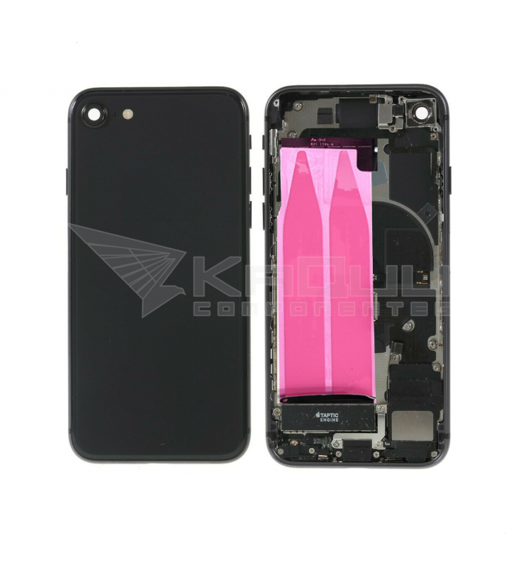 Chasis con Componentes Carcasa Marco Y Tapa para Iphone 8 A1863 A1905 Negro