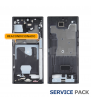 Chasis Marco Intermedio para Samsung Galaxy Note 20 Ultra N985F Negro Usado Service Pack