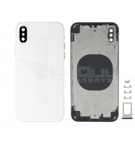 Chasis Carcasa Marco Y Tapa para Iphone X A1865 A1901 Blanco