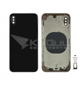 Chasis Carcasa Marco Y Tapa para Iphone Xs A1920 Negro