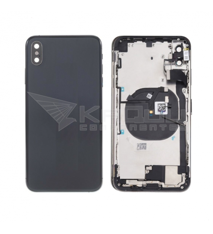 Chasis Carcasa Marco y Tapa para iPhone Xs Max A1921 Negro