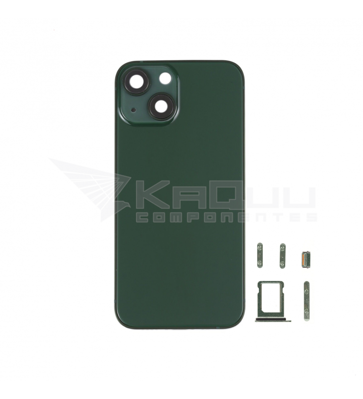 Chasis Carcasa Marco y Tapa Verde iPhone 13 A2482 A2631 A2633 A2634 A2635 Grado A+ Reacondicionado