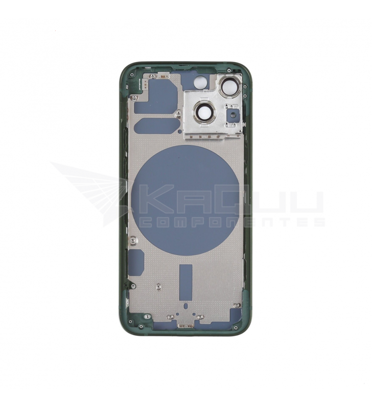 Chasis Carcasa Marco y Tapa Verde iPhone 13 A2482 A2631 A2633 A2634 A2635 Grado A+ Reacondicionado