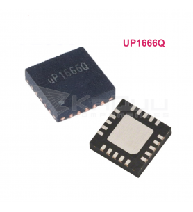 Ic Chip UP1666Q UP1666O UP16660 QFN20