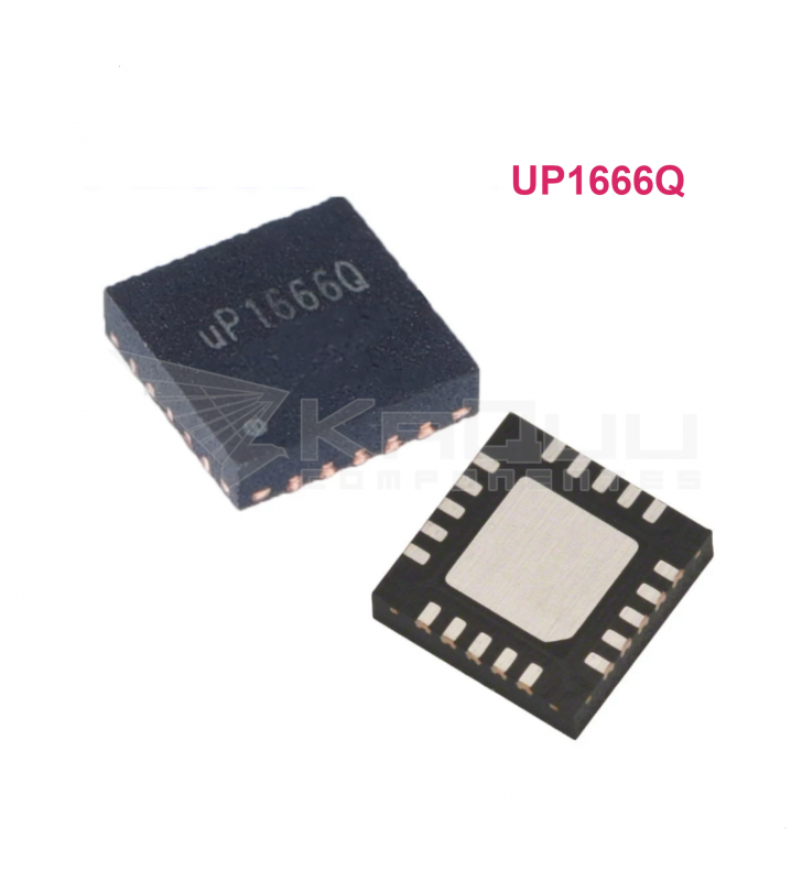 Ic Chip UP1666Q UP1666O UP16660 QFN20