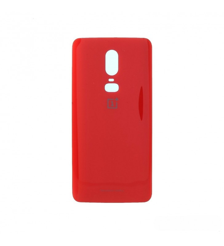 Tapa Batería Back Cover para OnePlus 6 A6000 A6003 Rojo Premium