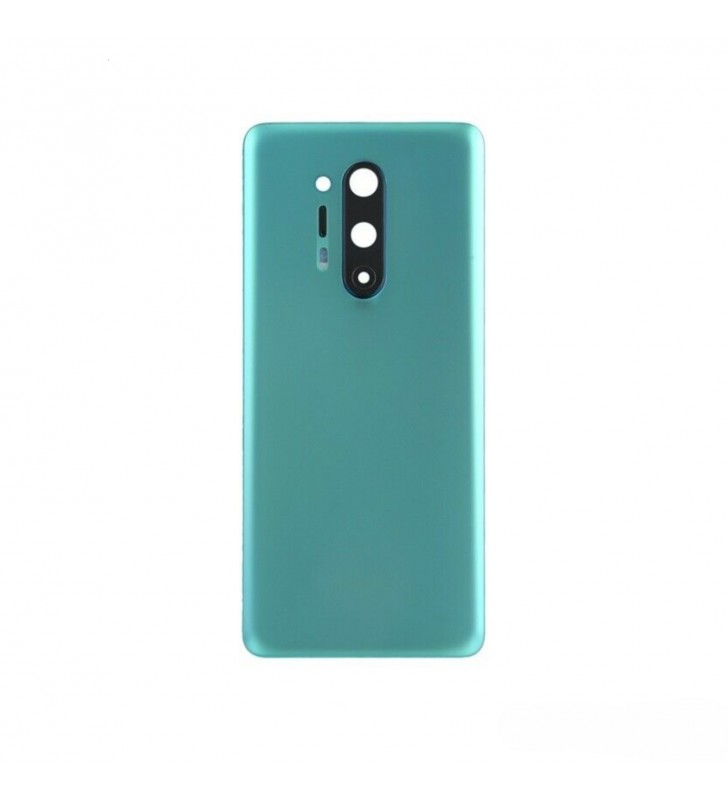 Tapa Batería Back Cover con Lente para OnePlus 8 Pro IN2020 Verde Premium