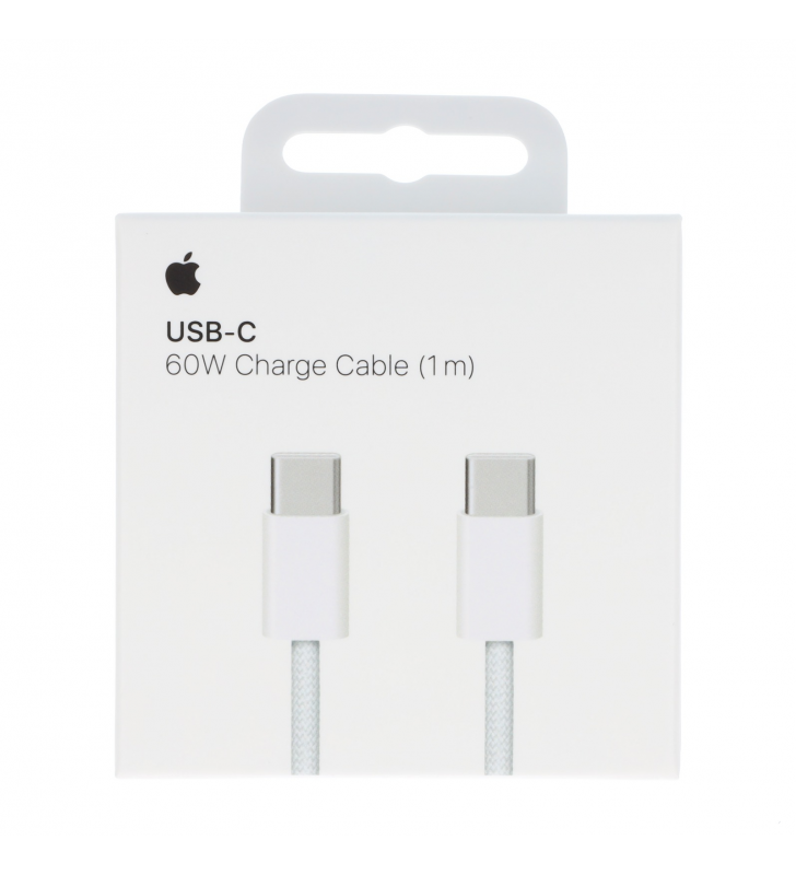 Cable de Carga MQKJ3ZM/A USB-C a USB-C 60W (1m)