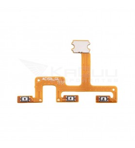 Flex Power Botón Encendido Volumen para Motorola Moto G8 Plus XT2019-1