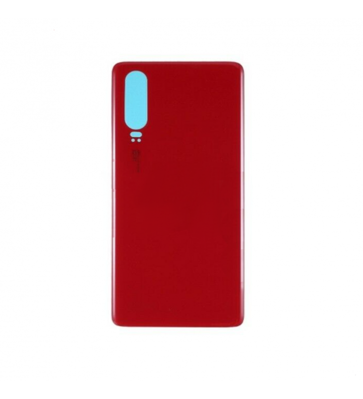 Tapa Trasera para Huawei P30 ELE-L09 L29 Rojo