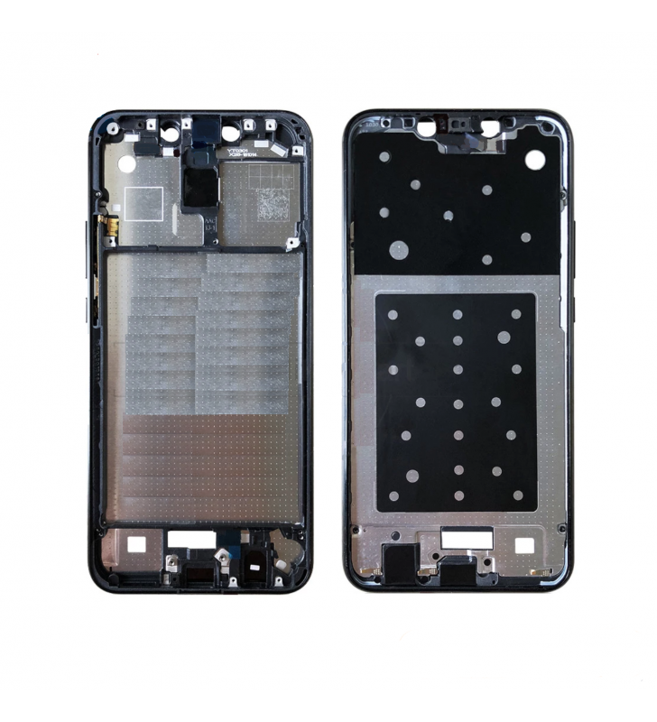 Chasis Marco Intermedio Lcd para Huawei Mate 20 Lite SNE-AL00 SNE-LX1 Azul Usado
