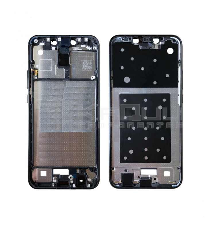 Chasis Marco Intermedio Lcd para Huawei Mate 20 Lite SNE-AL00 SNE-LX1 Azul Usado