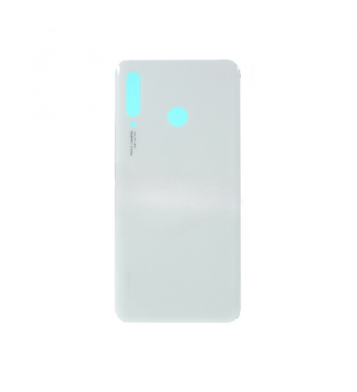 Tapa Trasera para Huawei P30 Lite MAR-LX2 24MP Blanco