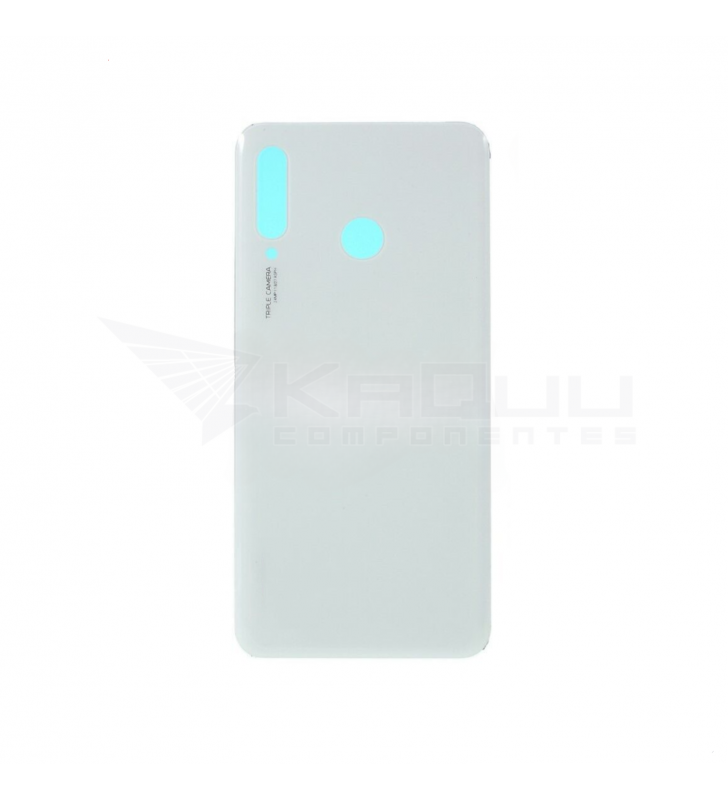 Tapa Trasera para Huawei P30 Lite MAR-LX2 24MP Blanco