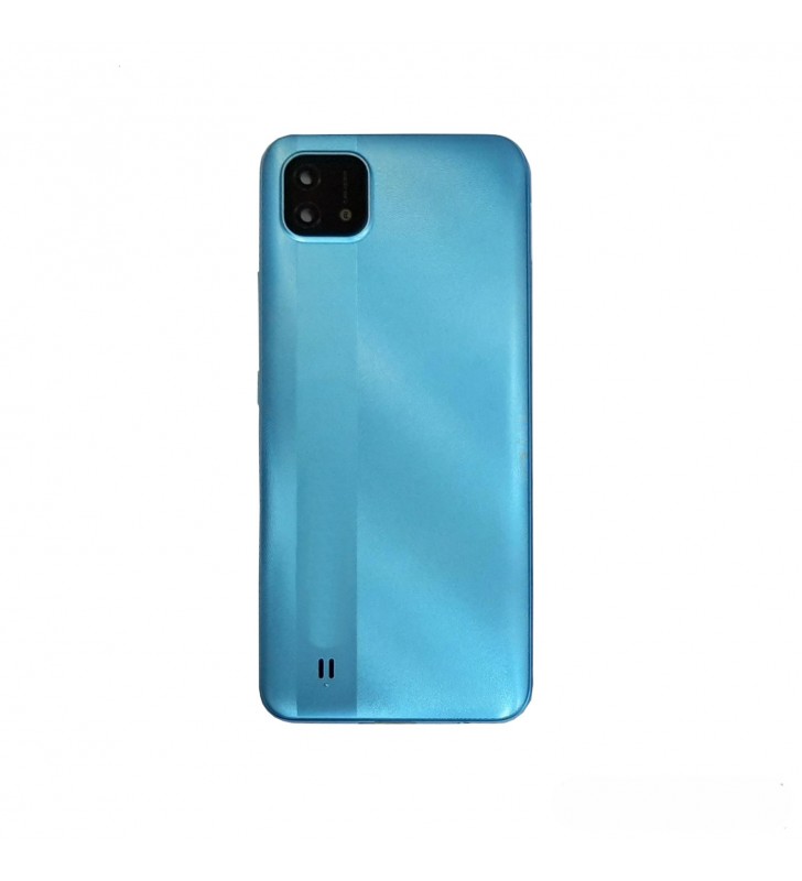 Tapa Batería Back Cover para Realme C11 2021 RMX3231 Azul Premium