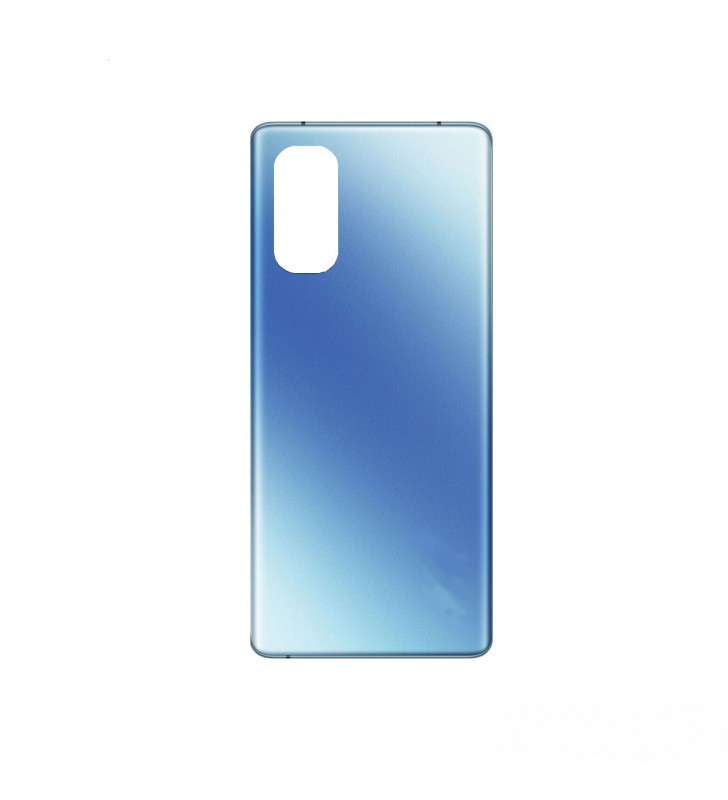 Tapa Batería Back Cover para Oppo Reno4 PDPM00, PDPT00 Azul Premium