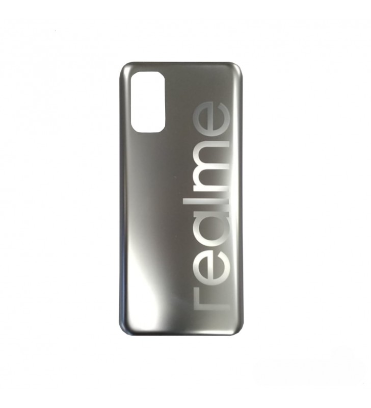 Tapa Batería Back Cover para Realme Q2 5G RMX2117 Plata Premium
