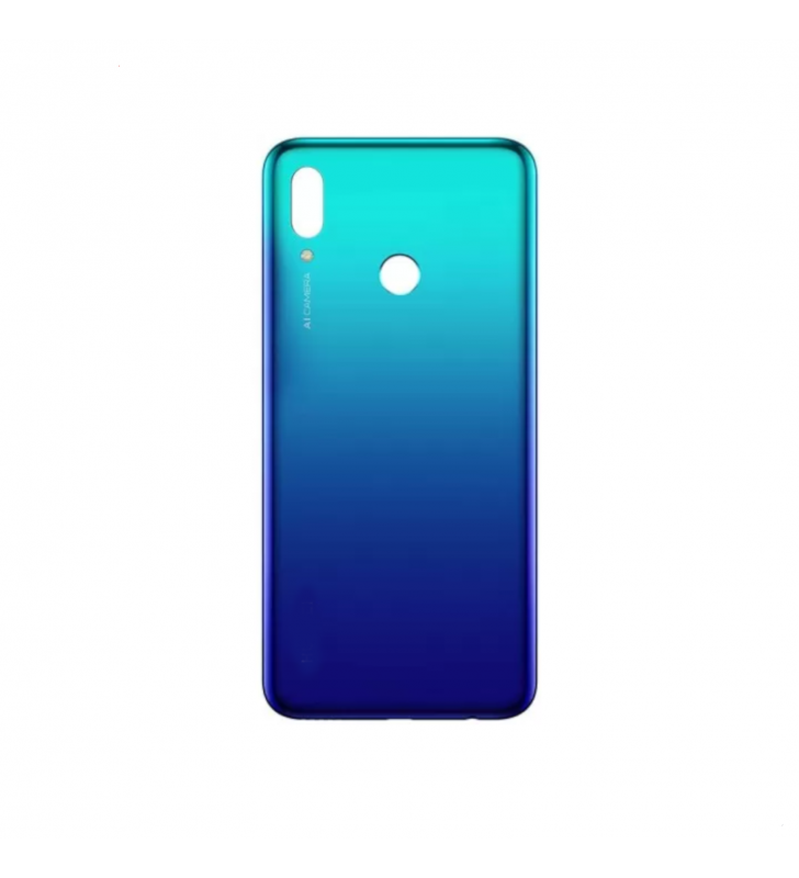 Tapa Trasera para Huawei P Smart 2019 POT-LX3 POT-LX1 Aurora Azul