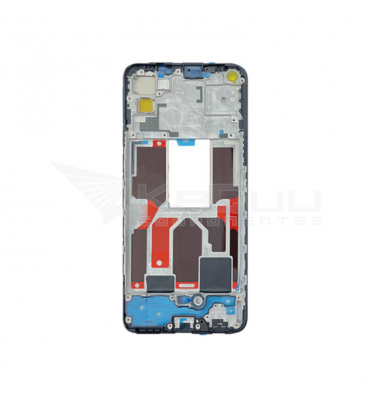 Carcasa Central Marco Intermedio Realme GT Master RMX3363 Negro Usado