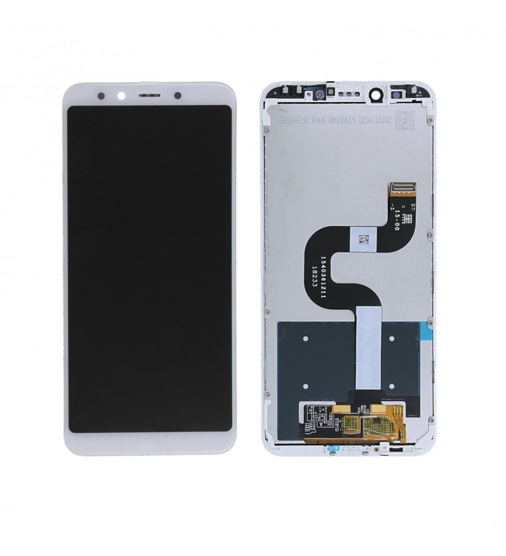 Pantalla Xiaomi Mi A2 / Mi 6X M1804D2ST BLANCA CON MARCO LCD