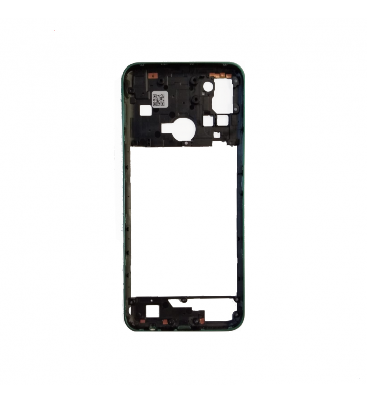 Carcasa o Marco Central Intermedio para Realme 7i RMX2103 Verde