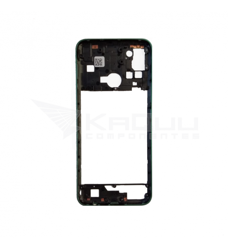 Carcasa o Marco Central Intermedio para Realme 7i RMX2103 Verde