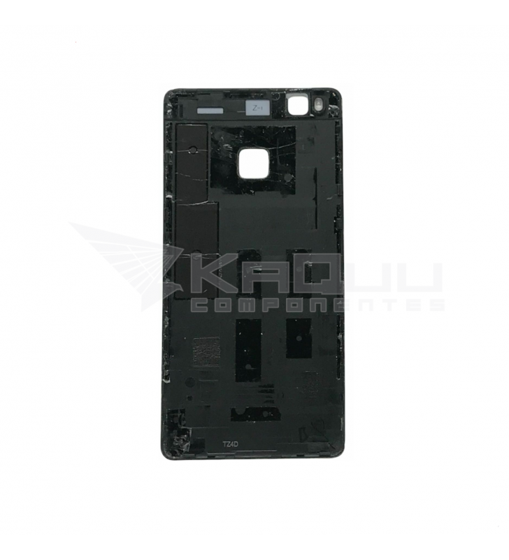 Tapa Trasera para Huawei P9 Lite VNS-L31 VNS-L21 Negro