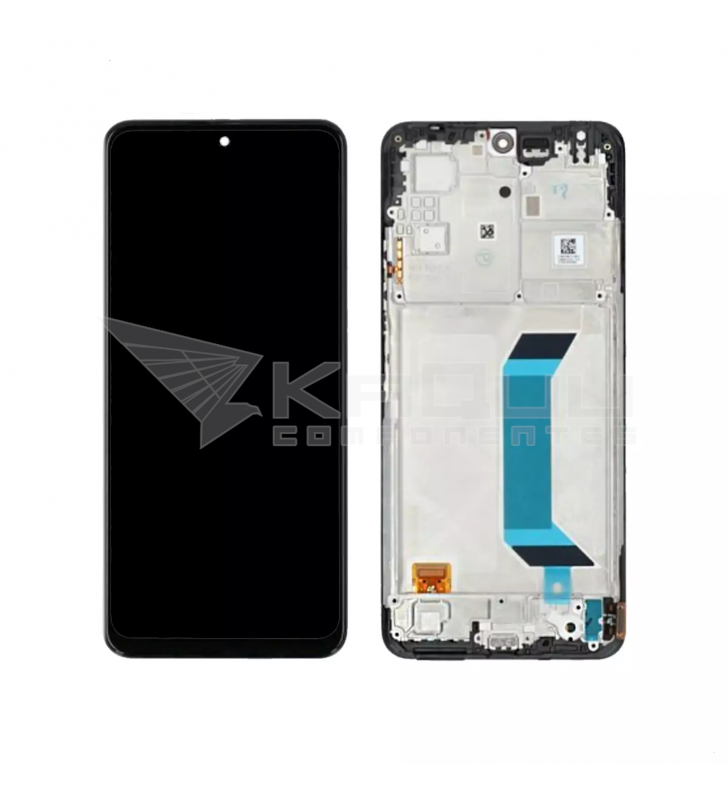 Pantalla Lcd para Xiaomi Poco X5 5G 22111317PG, Redmi Note 12 5G 22111317I Marco Negro OLED
