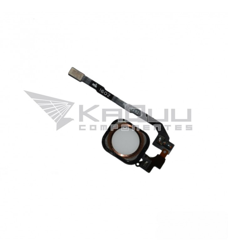 Flex Botón Home para Iphone Se A1662 / Iphone 5S A1533 Rosa Premium