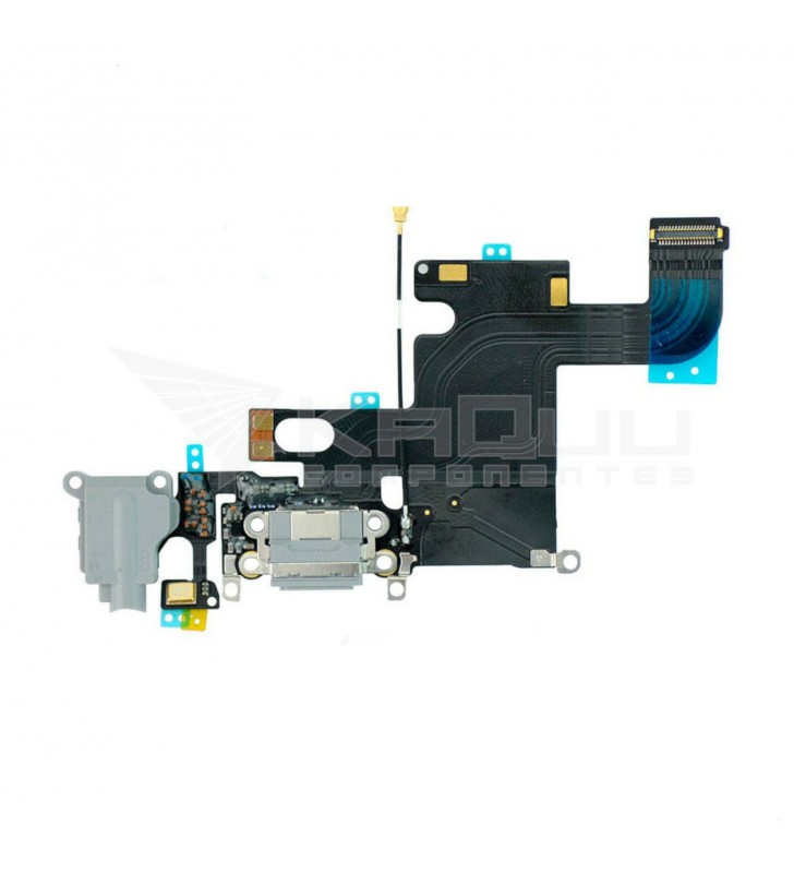 Flex Conector carga para iPhone 6 A1549 A1586 GRIS