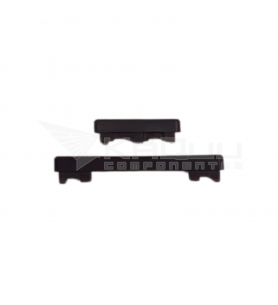 Set Botones Encendido Volumen para Xiaomi 12T 22071212AG Negro
