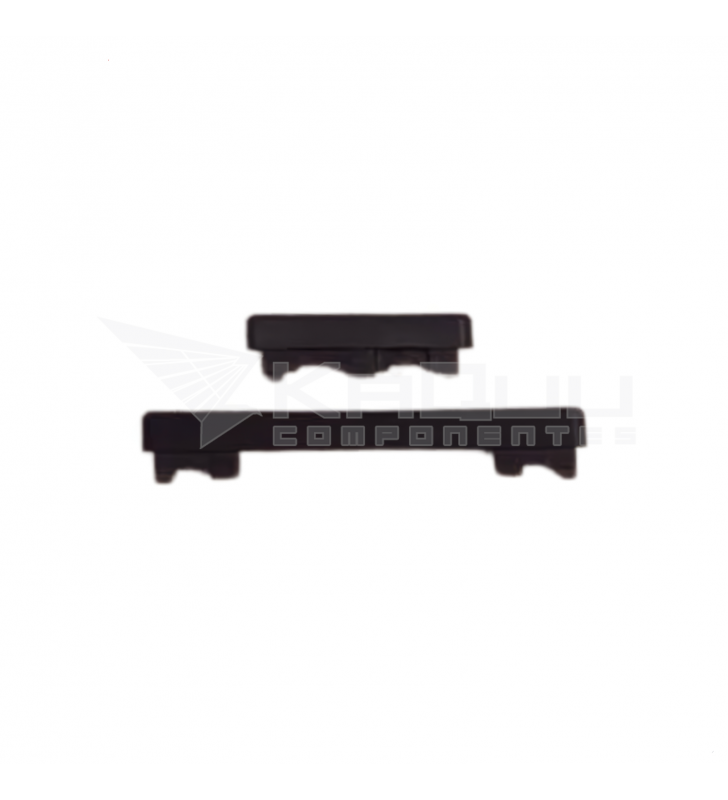 Set Botones Encendido Volumen para Xiaomi 12T 22071212AG Negro