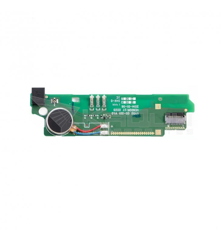 Placa Inferior Vibrador y Micro Sony Xperia M2 D2305