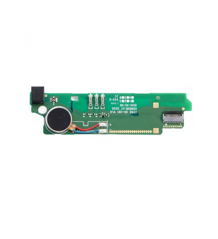 Placa Inferior Vibrador y Micro Sony Xperia M2 D2305