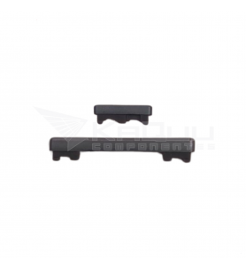 Set Botones Encendido Volumen para Xiaomi 12T 22071212AG Plata