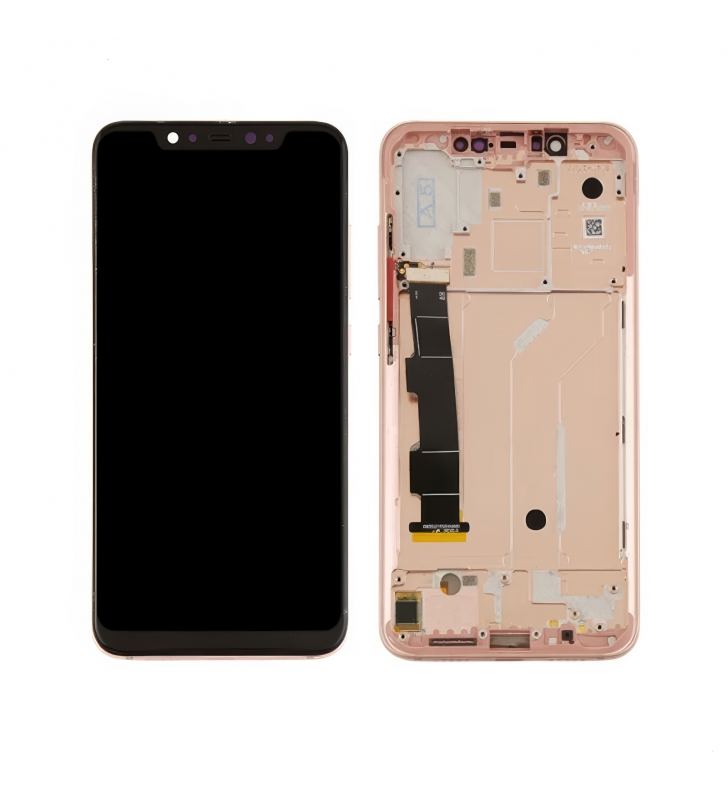 Pantalla Lcd Xiaomi Mi 8 M1803E1A Marco Rosa 560510001033 Service Pack