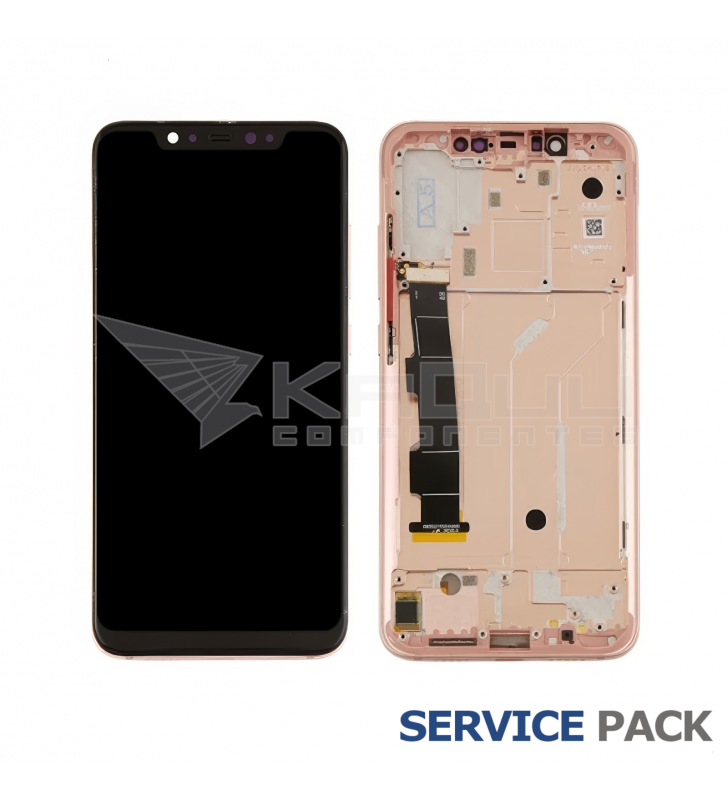 Pantalla Lcd Xiaomi Mi 8 M1803E1A Marco Rosa 560510001033 Service Pack