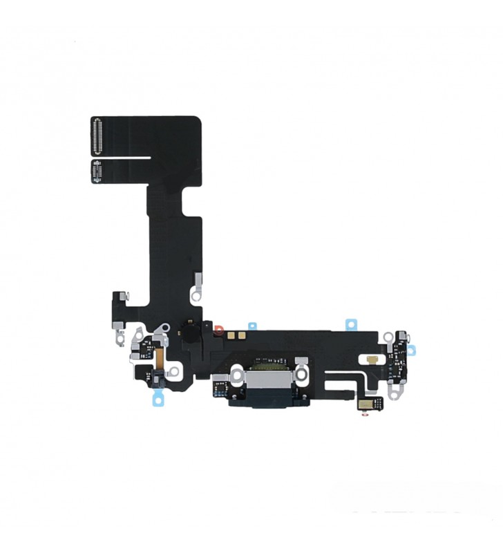 Flex Conector Carga para iPhone 13 A2482 Negro Premium