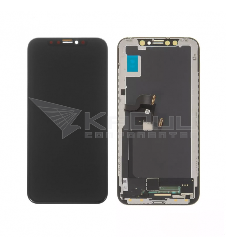 Pantalla Lcd para Iphone X A1865 A1901 Negro Hard OLED
