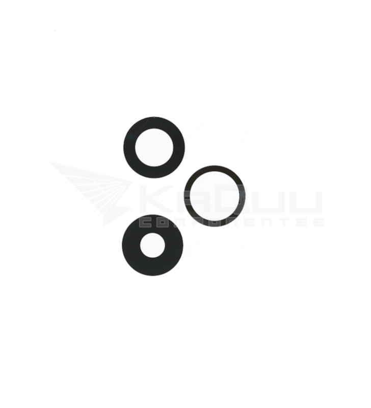 Set de 3 Cristal Camara Lente para iPhone 14 Pro A2890, iPhone 14 Pro Max A2894