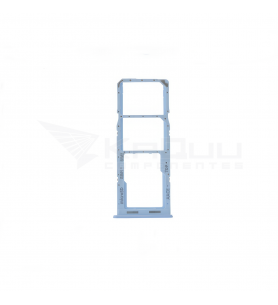 Bandeja Sim Dual para Samsung Galaxy A13 A135F Azul