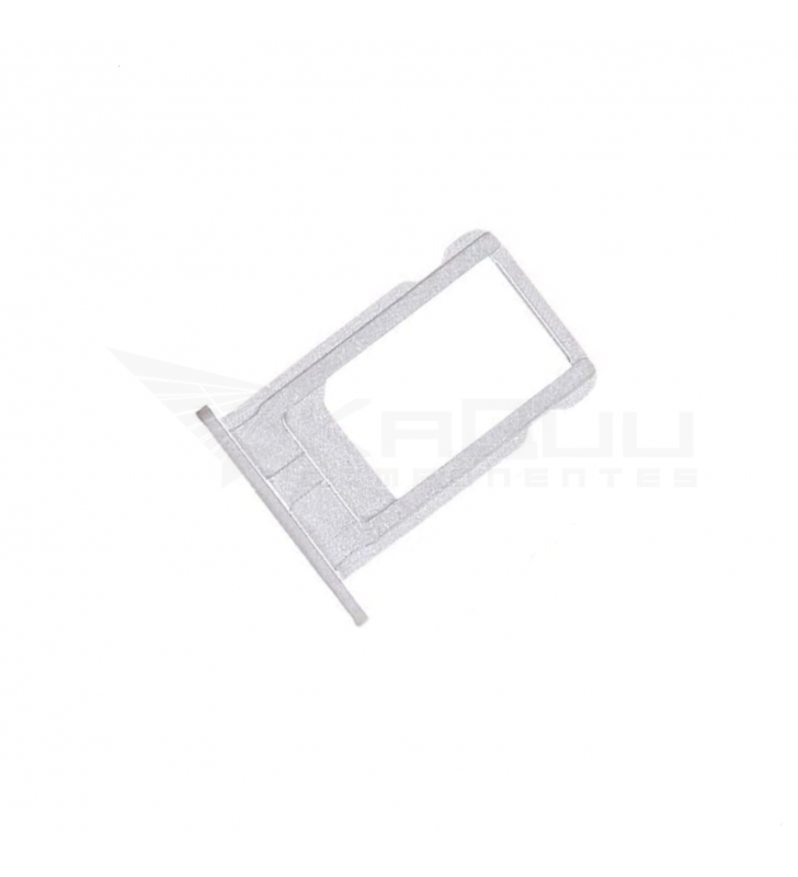 Soporte Bandeja Sim para Iphone 6S A1633 A1688 Plata