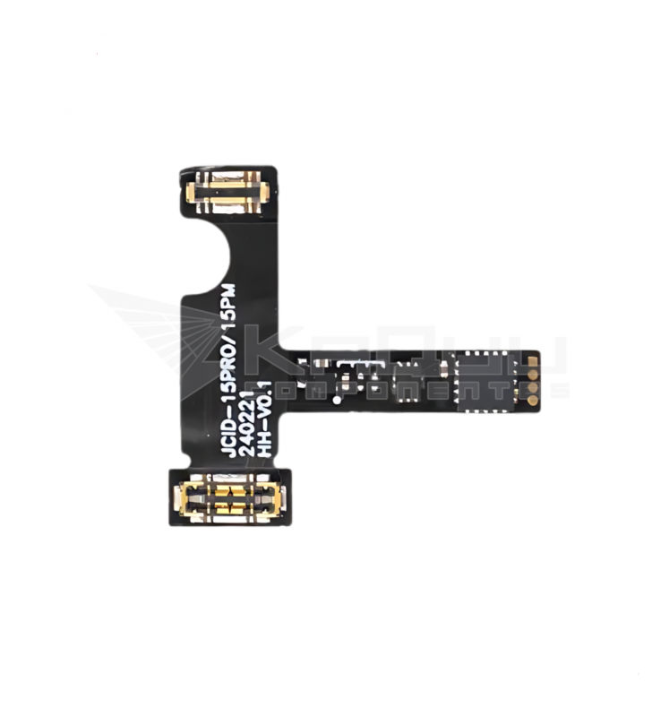 Flex JC JCID Programador Batería iPhone 15 Pro A2848, iPhone 15 Pro Max A2849