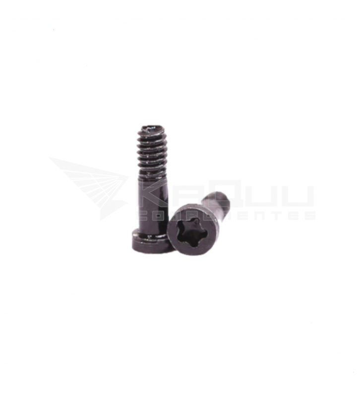 Set Dos Tornillos para La Sujeción De Pantalla Iphone 7 A1660 / 7 Plus A1661 Negro