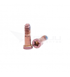 Set Dos Tornillos para La Sujeción De Pantalla Iphone 7 A1660 / 7 Plus A1661 Oro Rosa